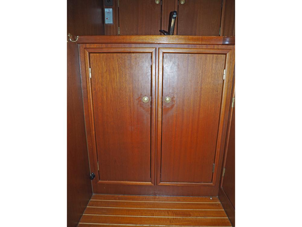 Voorschip, Accommodatie